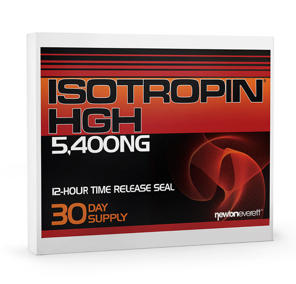 ISOTROPIN-HGH Patch Extra Strength 5,400ng - NEWTON-EVERETT®
