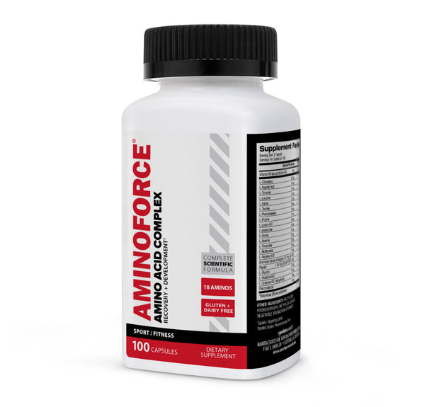 AMINOFORCE 100 Capsules - NEWTON-EVERETT®