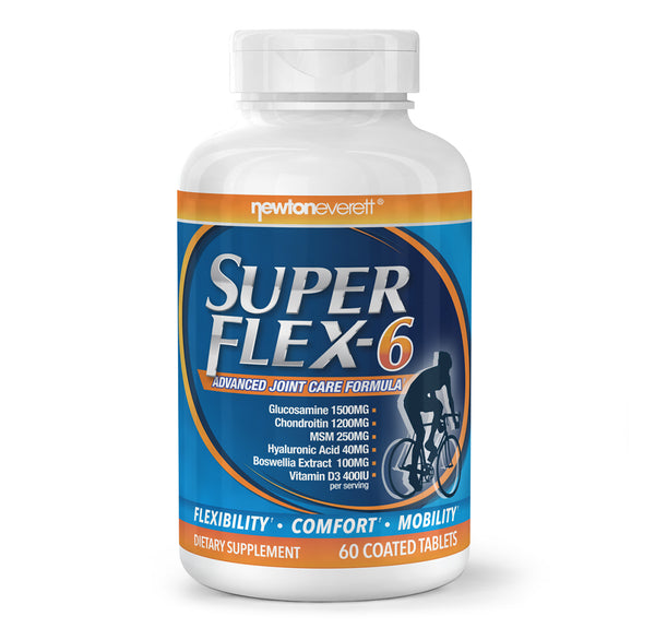 SUPERFLEX-6 60 Tablets - NEWTON-EVERETT®