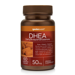 DHEA 50mg 60 Capsules - NEWTON-EVERETT®