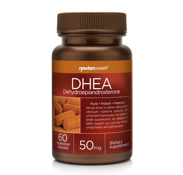 DHEA 50mg 60 Capsules - NEWTON-EVERETT®