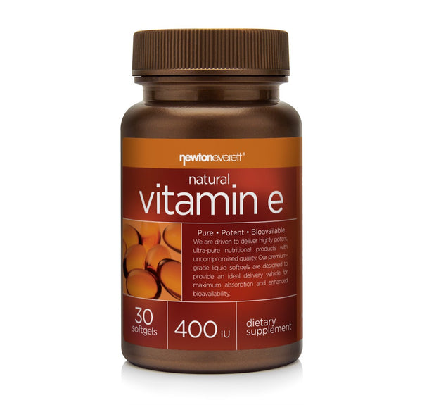 VITAMIN E 400 IU 30 Softgels - NEWTON-EVERETT®