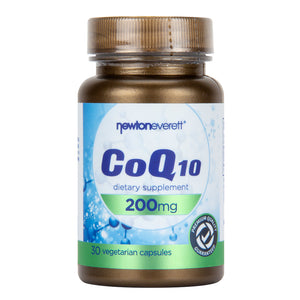 COQ10 200mg 30 Vegetarian Capsules - NEWTON-EVERETT®