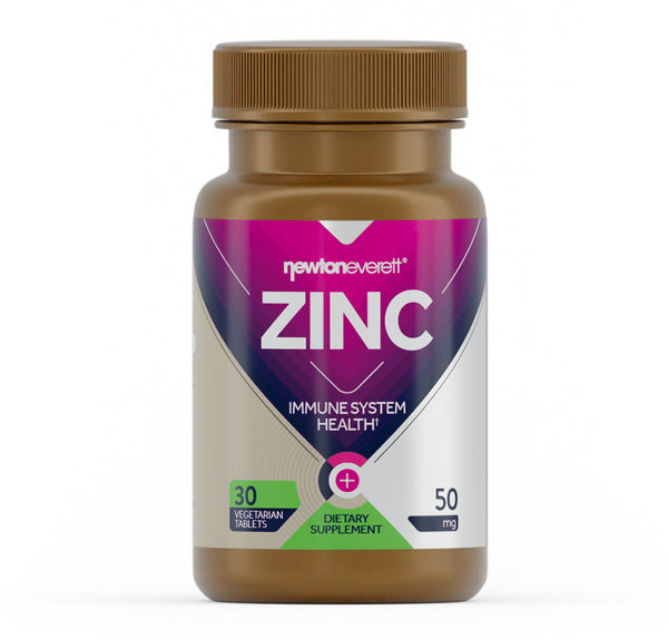 ZINC 50mg 30 Vegetarian Capsules - NEWTON-EVERETT®