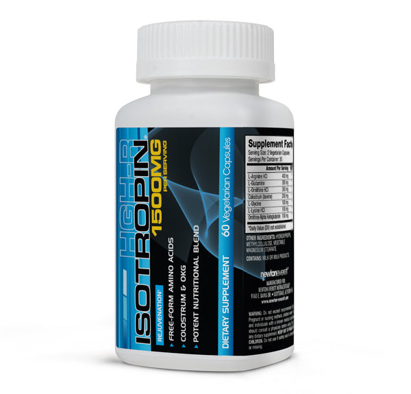 ISOTROPIN HGH-R 60 Capsules - NEWTON-EVERETT®