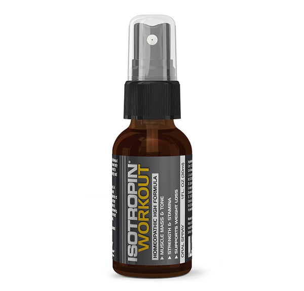 ISOTROPIN WORKOUT FOR MEN Oral Spray 30ml - NEWTON-EVERETT®