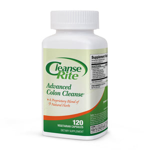 CLEANSE-RITE ADVANCED COLON CLEANSE 120 Capsules - NEWTON-EVERETT®