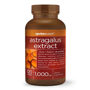 ASTRAGALUS 1000mg 120 Softgels - NEWTON-EVERETT®