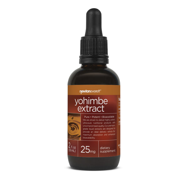 YOHIMBE EXTRACT 25mg (2 fl oz) 59ml - NEWTON-EVERETT®