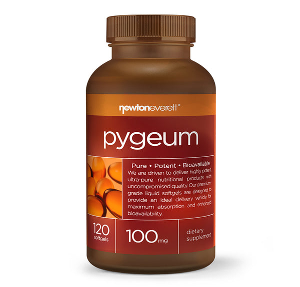 PYGEUM 100mg 120 Softgels - NEWTON-EVERETT®