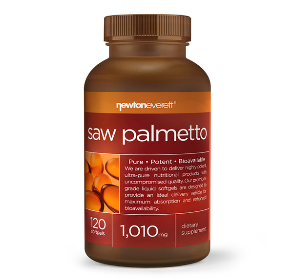 SAW PALMETTO 1010mg 120 Softgels - NEWTON-EVERETT®