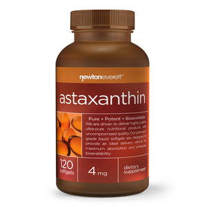 ASTAXANTHIN 4mg 120 Softgels - NEWTON-EVERETT®