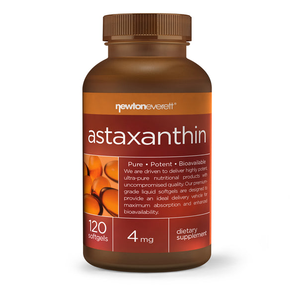 ASTAXANTHIN 4mg 120 Softgels - NEWTON-EVERETT®