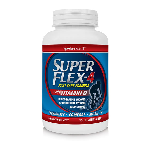 SUPERFLEX-4 150 Tablets - NEWTON-EVERETT®