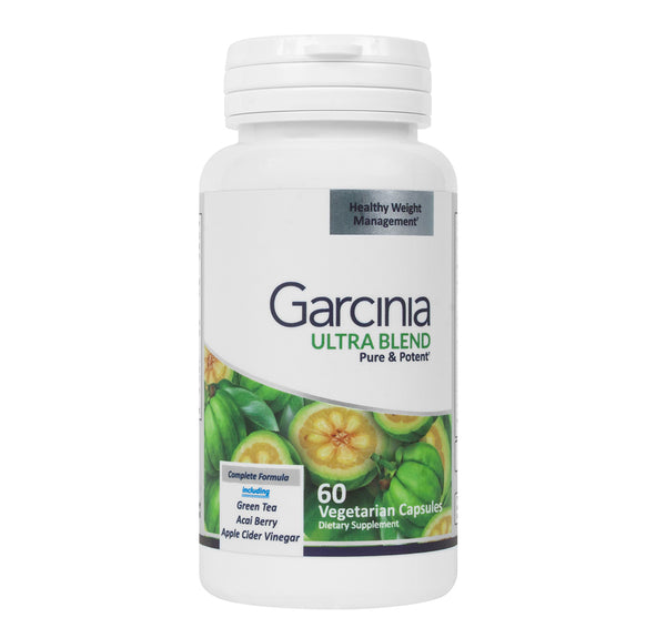 GARCINIA ULTRA BLEND 60 Capsules - NEWTON-EVERETT®