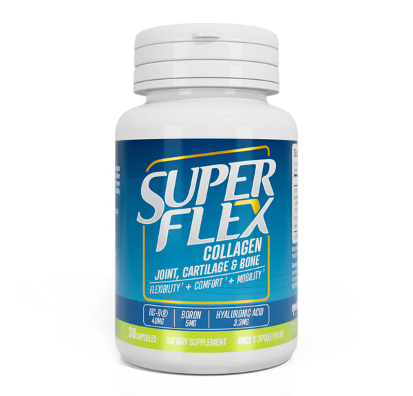 SUPERFLEX COLLAGEN 30 Capsules - NEWTON-EVERETT®