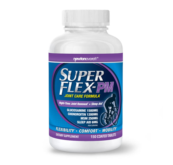 SUPERFLEX-PM Night-Time Joint Renewal and Sleep Aid 150 Tablets - NEWTON-EVERETT®
