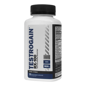 TESTROGAIN RX-100 (with Tongkat Ali) 90 Vegetarian Capsules - NEWTON-EVERETT®