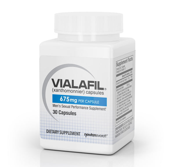 VIALAFIL 675mg 30 Capsules - NEWTON-EVERETT®