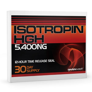 ISOTROPIN-HGH Patch Extra Strength 5,400ng - NEWTON-EVERETT®