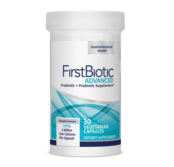 FIRSTBIOTIC ADVANCED PREBIOTIC & PROBIOTIC 30 Capsules - NEWTON-EVERETT®