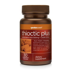 THIOCTIC PLUS 30 Vegetarian Capsules - NEWTON-EVERETT®