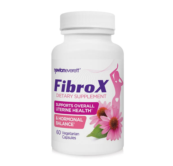 FIBROX FIBROID Supplement 60 Capsules - NEWTON-EVERETT®