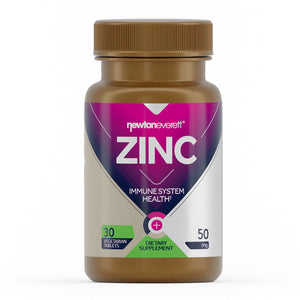 ZINC 50mg 30 Vegetarian Capsules - NEWTON-EVERETT®