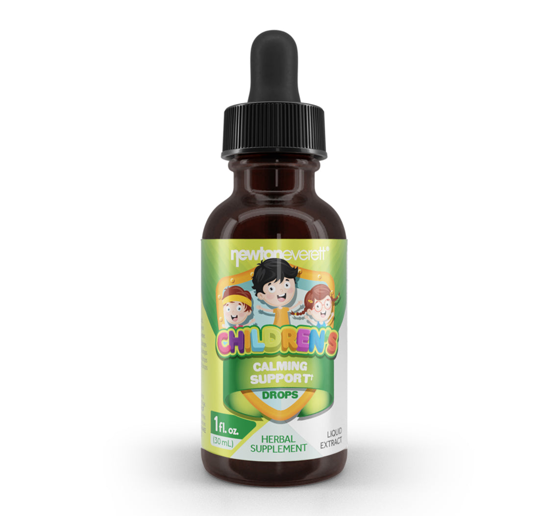 CHILDREN'S CALMING SUPPORT LIQUID DROPS (Alcohol Free) (1 fl oz) 30ml ...