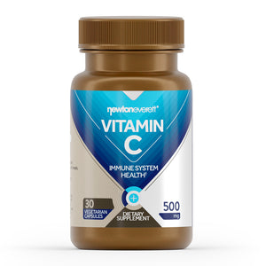 VITAMIN C 500mg 30 Vegetarian Capsules - NEWTON-EVERETT®