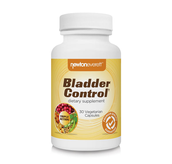 BLADDER CONTROL 30 Vegetarian Capsules - NEWTON-EVERETT®