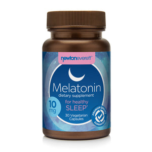 MELATONIN 10mg 30 Vegetarian Capsules - NEWTON-EVERETT®