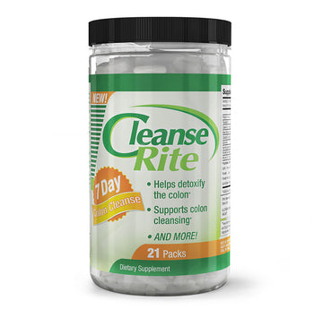 CLEANSE-RITE 7 Day Colon Cleanse System 21 Packs