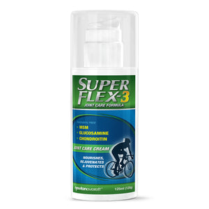 SUPERFLEX-3 CREAM JOINT CARE FORMULA 120ml - NEWTON-EVERETT®