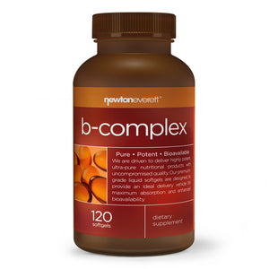 VITAMIN B-COMPLEX 120 Softgels - NEWTON-EVERETT®