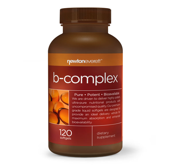 VITAMIN B-COMPLEX 120 Softgels - NEWTON-EVERETT®