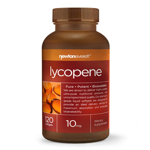 LYCOPENE 10mg 120 Softgels - NEWTON-EVERETT®