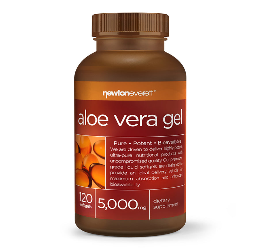 ALOE VERA GEL 5000mg 120 Softgels