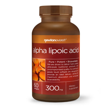 ALPHA LIPOIC ACID 300mg 60 Softgels
