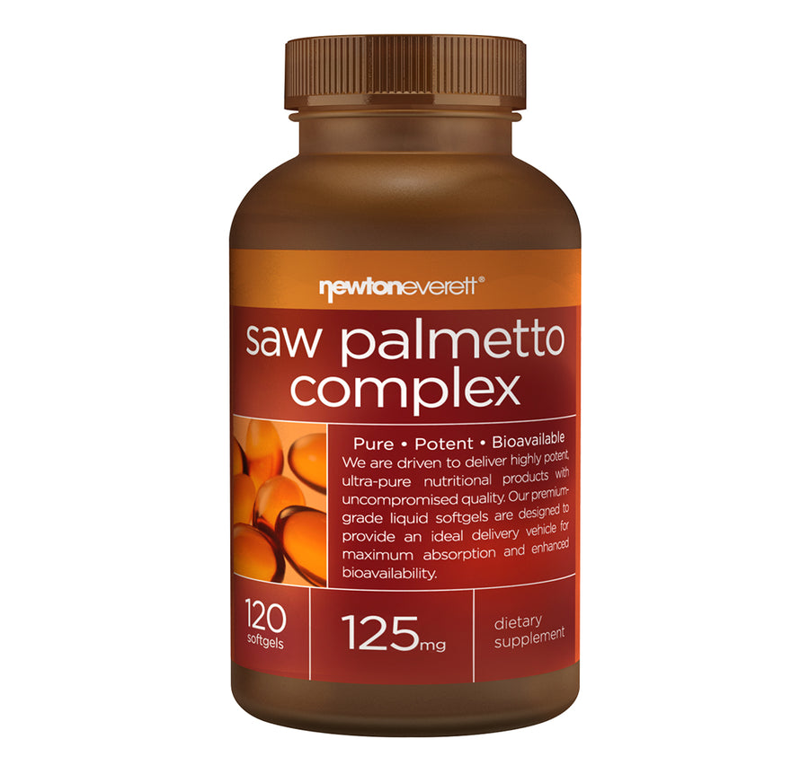 SAW PALMETTO COMPLEX 125mg 120 Softgels