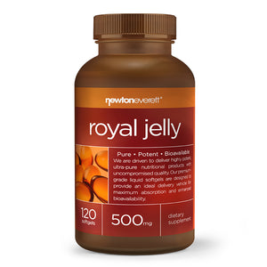 ROYAL JELLY 500mg 120 Softgels - NEWTON-EVERETT®