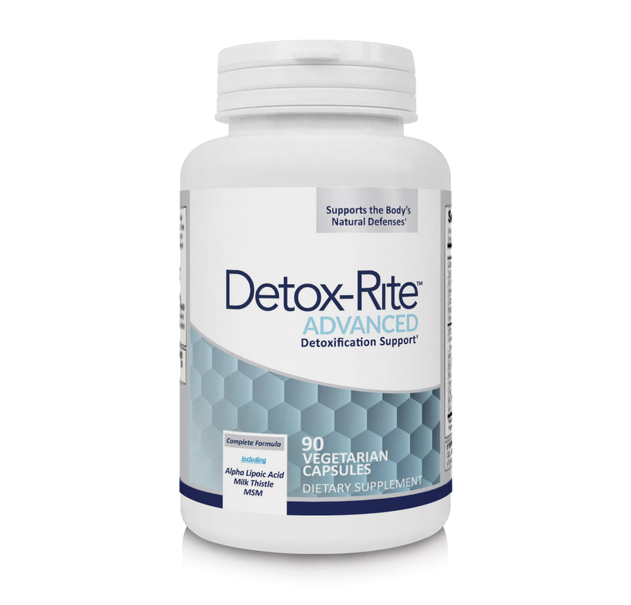 DETOX-RITE 90 Capsules