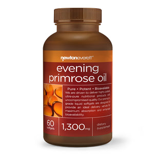 EVENING PRIMROSE OIL 1300mg 60 Softgels - NEWTON-EVERETT®