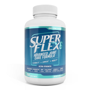 SUPERFLEX-6 150 Tablets - NEWTON-EVERETT®