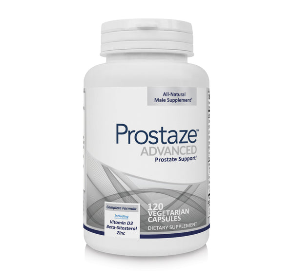 PROSTAZE 120 Vegetarian Capsules - NEWTON-EVERETT®