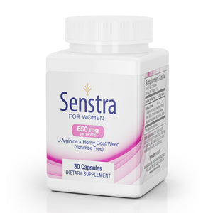 SENSTRA FOR WOMEN (Yohimbe Free) 30 Capsules - NEWTON-EVERETT®