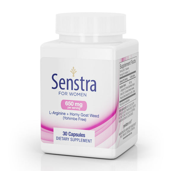 SENSTRA FOR WOMEN (Yohimbe Free) 30 Capsules - NEWTON-EVERETT®