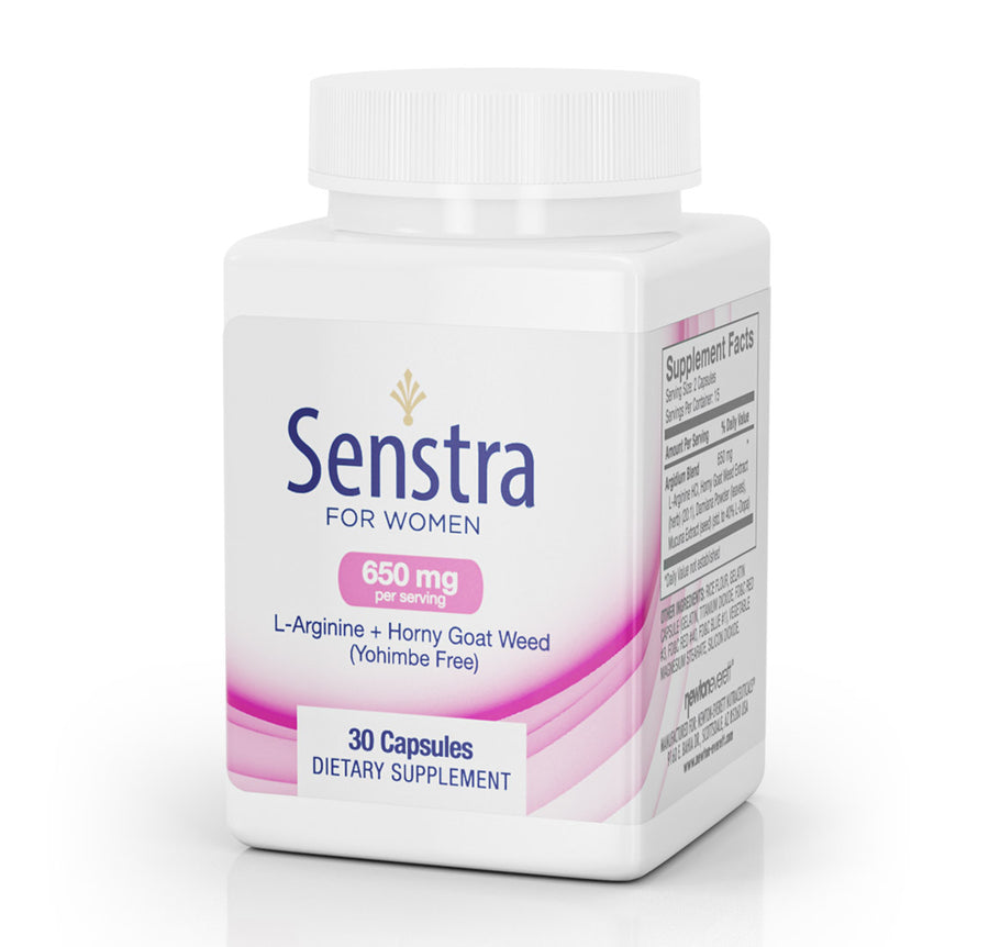 SENSTRA FOR WOMEN (Yohimbe Free) 30 Capsules