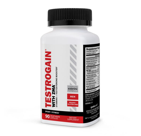 TESTROGAIN (With ZMA) 90 Capsules - NEWTON-EVERETT®