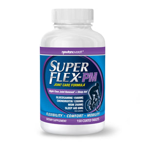 SUPERFLEX-PM Night-Time Joint Renewal and Sleep Aid 150 Tablets - NEWTON-EVERETT®